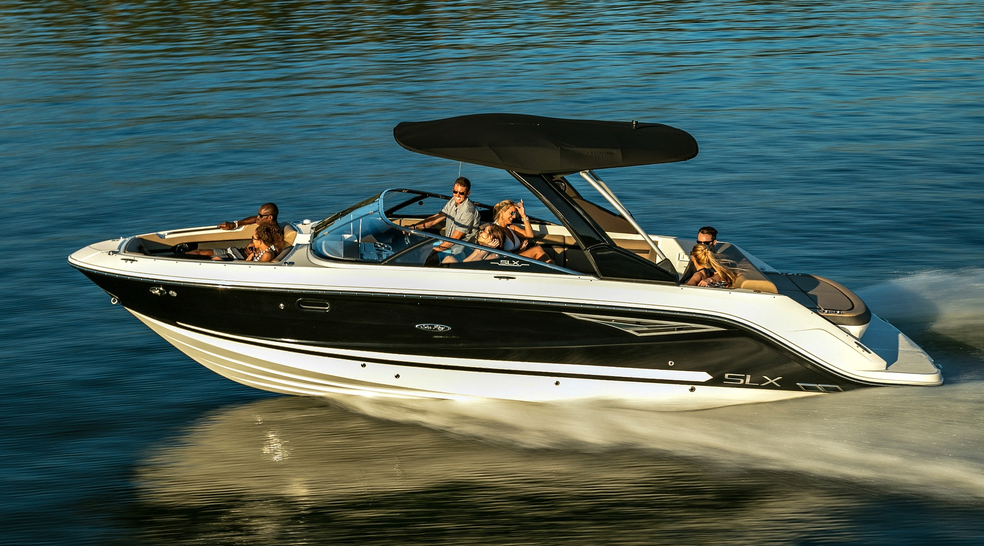 Your captain aboard the OC Fun Toys Sea Ray yacht