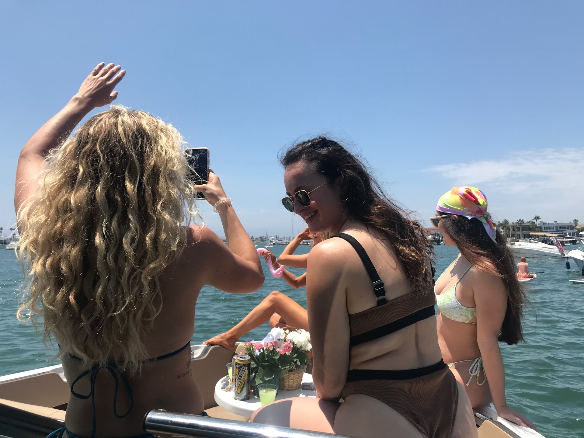 The Sea Ray viewed from the water