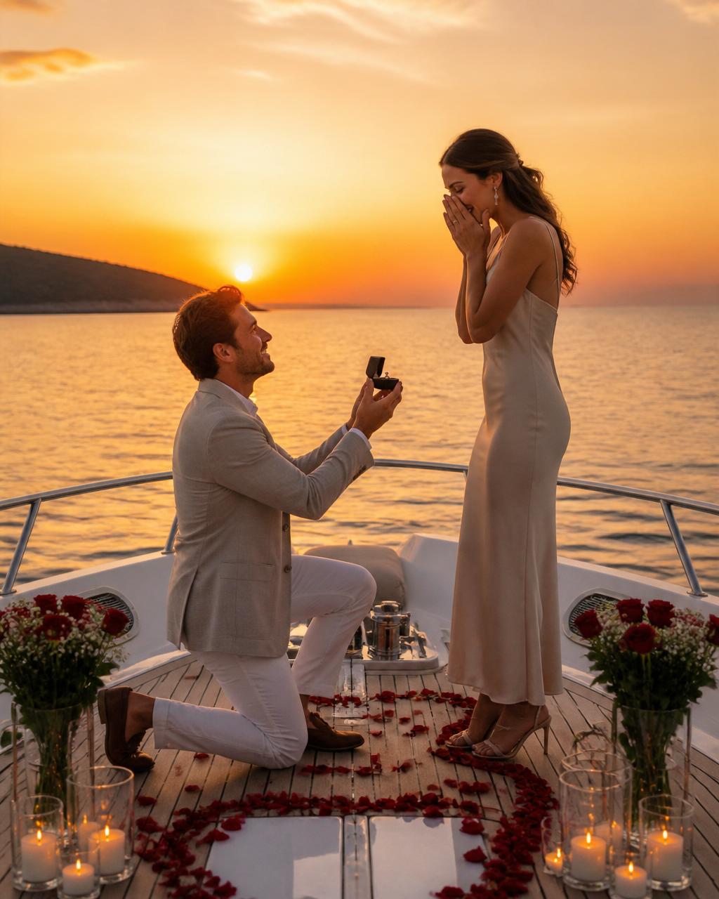 Marriage Proposal • Vow Renewal